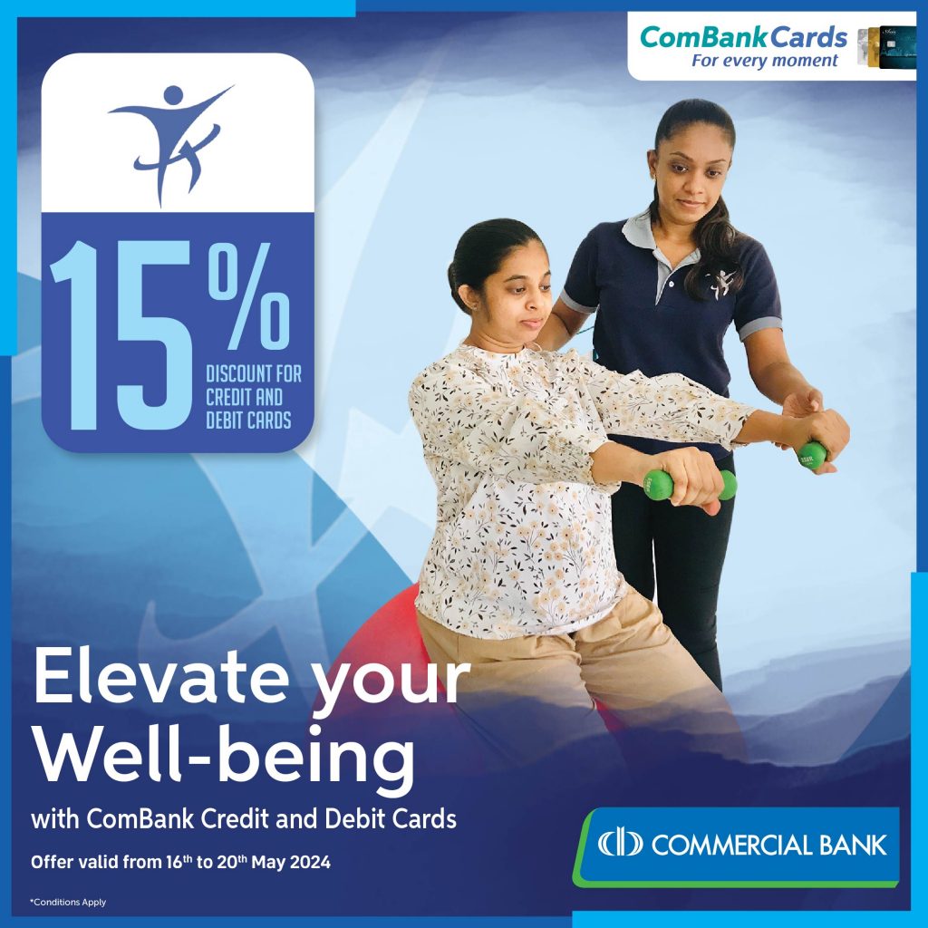 Turn Every Moment into Wellness with your Com Bank Cards