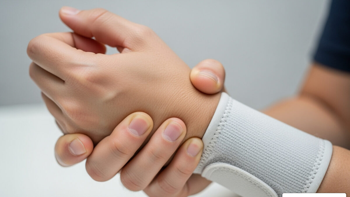 Wrist Pain While Typing or Lifting? Here’s What You Need to Know